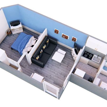 Appartement Le Bareuzai Dijon Exterior foto