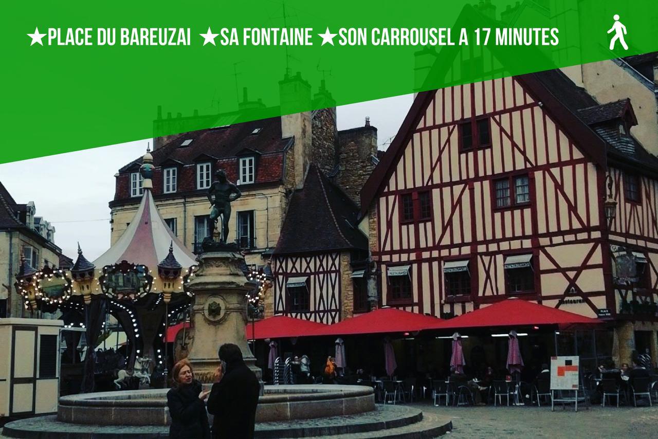 Appartement Le Bareuzai Dijon Exterior foto