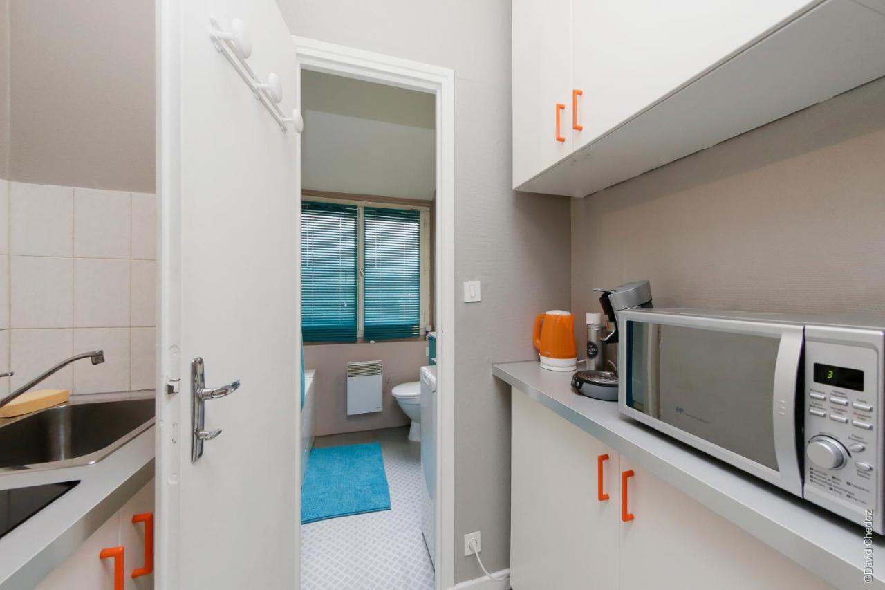 Appartement Le Bareuzai Dijon Quarto foto